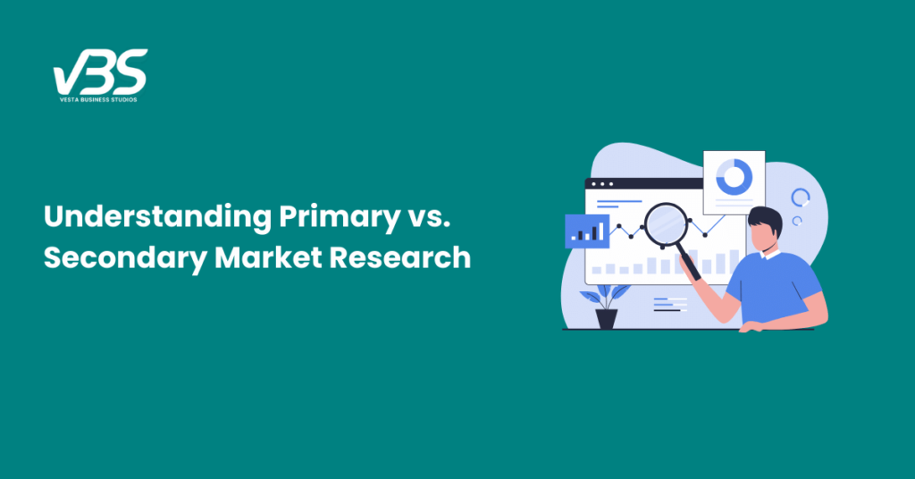 Primary vs. Secondary Market Research
